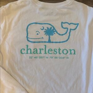 Vineyard Vines Kids Long Sleeve Tee - Charleston